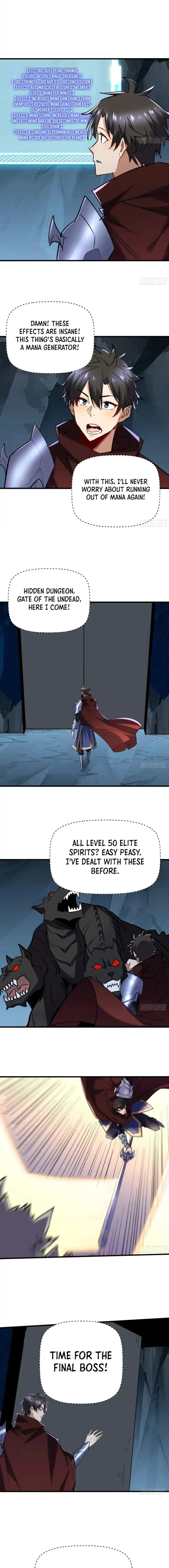 Upgrade From Wild Monsters Chapter 96 4
